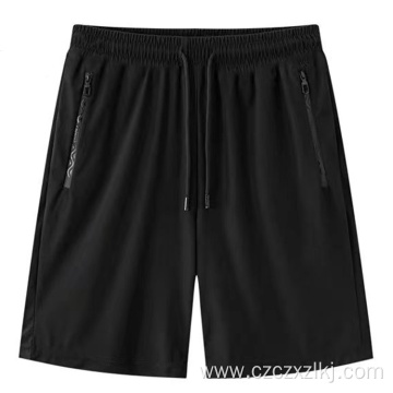 Summer men's quick-drying shorts ice silk breathable